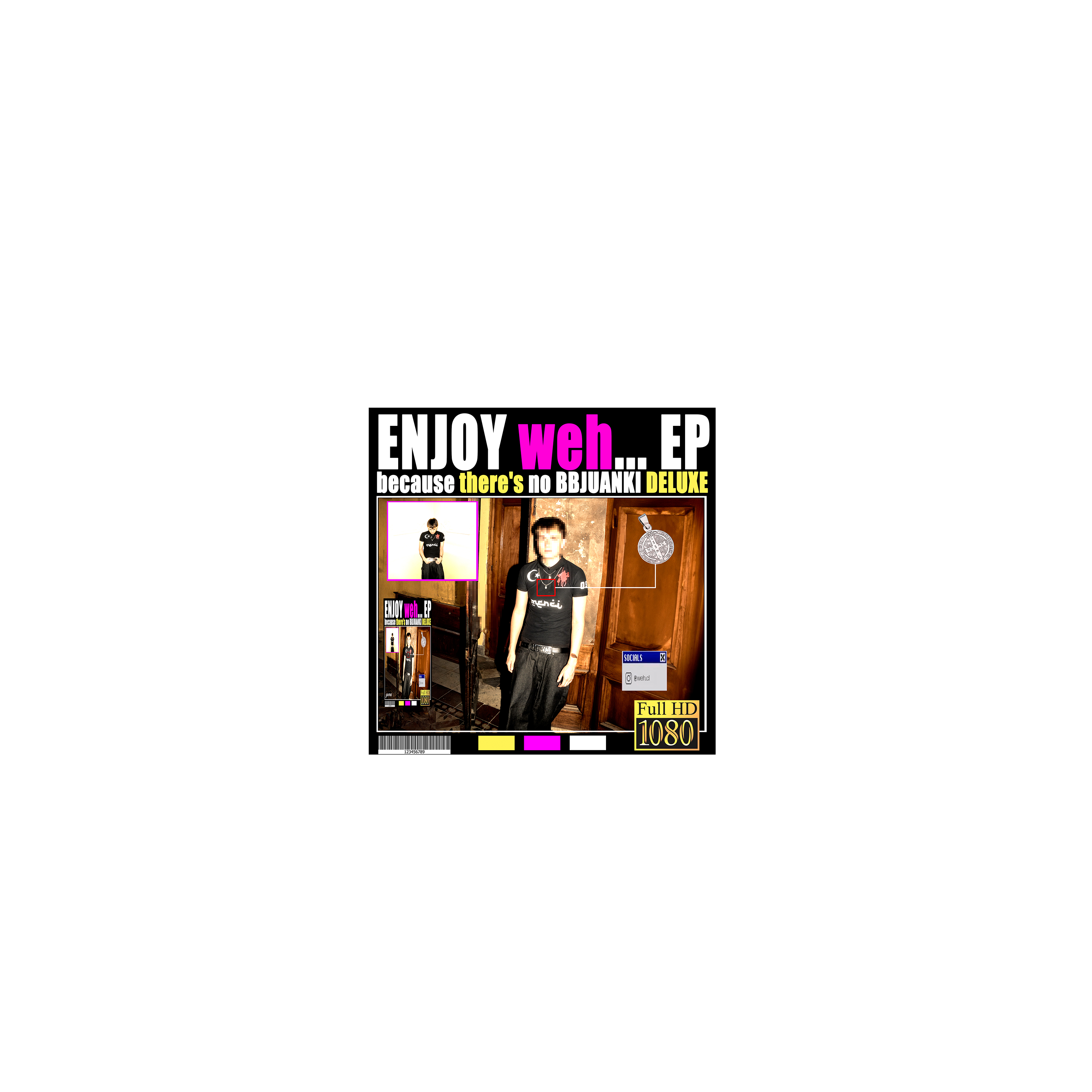 "fuck deluxe" tee