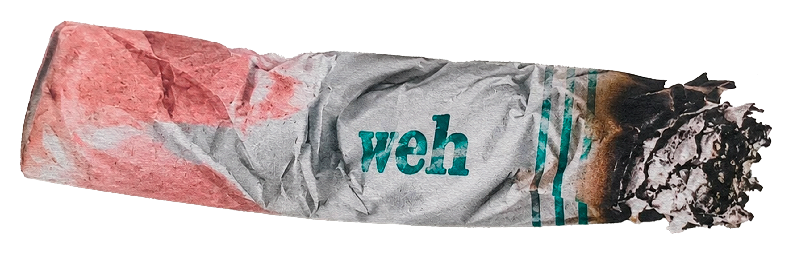 "weh cigarette" sticker
